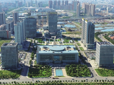 天津-国际航运中心