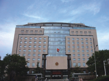 重庆-公安局经开区分局办公大楼